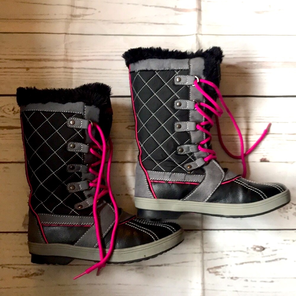 TOTES kids winter boot